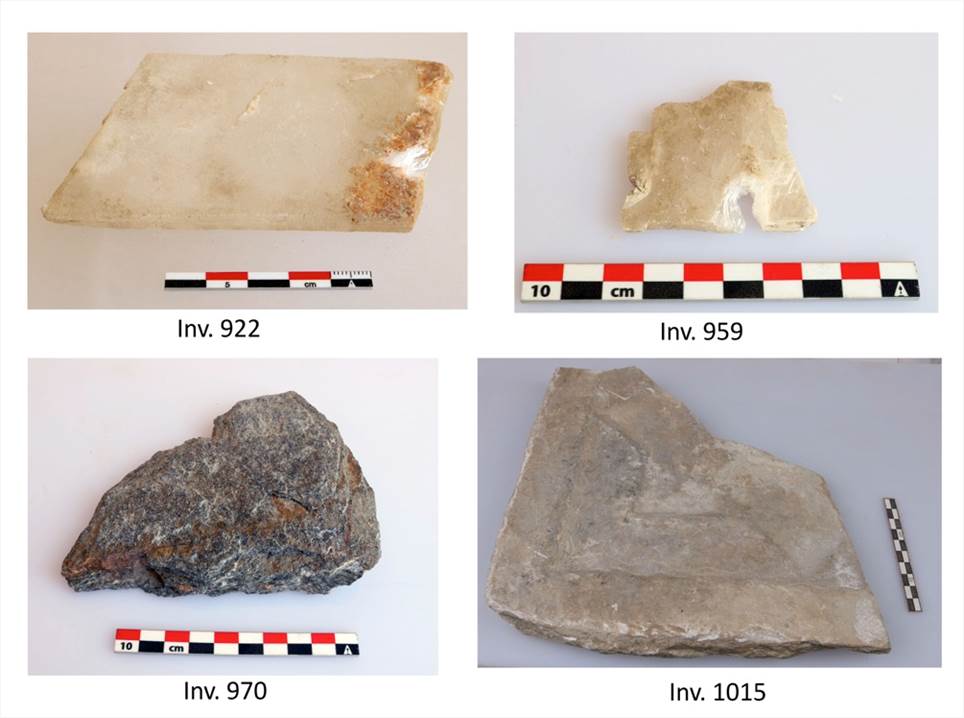 Descrizione: Macintosh HD:Users:silviapozzi:Documents:ARCHEOLOGIA:MISSIONI ESTERO:UZBEKISTAN:VARDANA SITE ARCHIVE:ВАРДАНЗЕ 2023_uzb:Report 2023:Plates:Finds:Stone finds.jpg