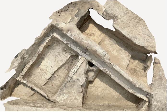 Descrizione: Description: Macintosh HD:Users:silviapozzi:Documents:ARCHEOLOGIA:MISSIONI ESTERO:UZBEKISTAN:VARDANA SITE ARCHIVE:ВАРДАНЗЕ 2023_uzb:Excavation 2023:PHOTOS:Shahristan_photos:Shahristan 1-East:Polycam east:SH1-E, EE20-SE, E20-SE_Generali:IMG_0180.JPG