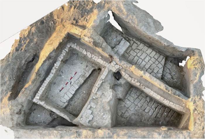 Descrizione: Description: Macintosh HD:Users:silviapozzi:Documents:ARCHEOLOGIA:MISSIONI ESTERO:UZBEKISTAN:VARDANA SITE ARCHIVE:ВАРДАНЗЕ 2023_uzb:Excavation 2023:PHOTOS:Shahristan_photos:Shahristan 1-East:Polycam east:SH1-E, EE20-SE, E20-SE_Generali:IMG_0503.JPG